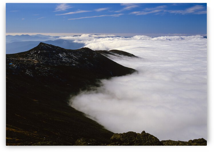 Presidential Range - White Mountains New Hampshire  by ScenicNH Photography