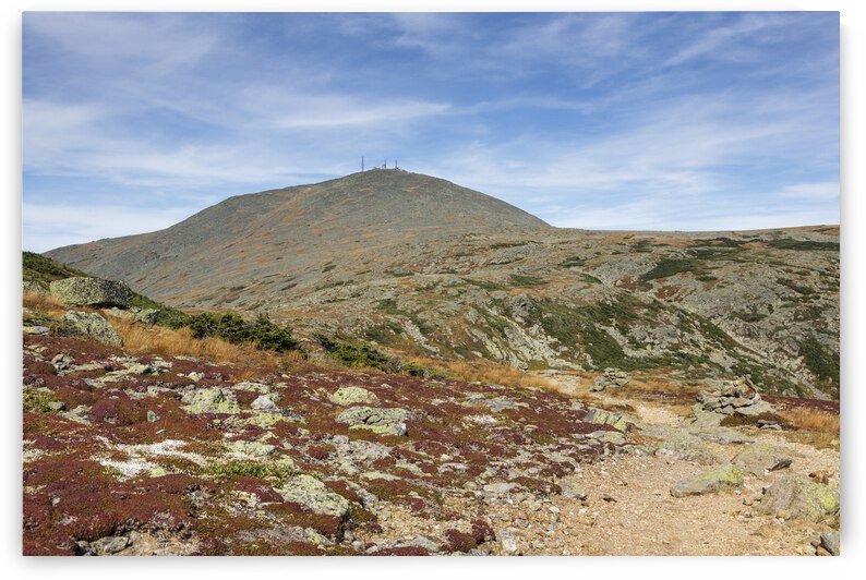 Crawford Path - Mt Washington New Hampshire by ScenicNH Photography
