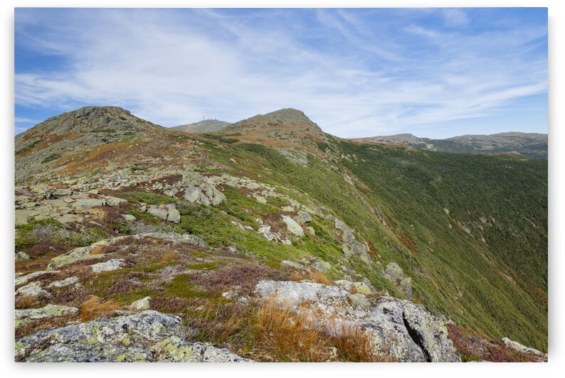 Crawford Path - Mt Monroe New Hampshire by ScenicNH Photography