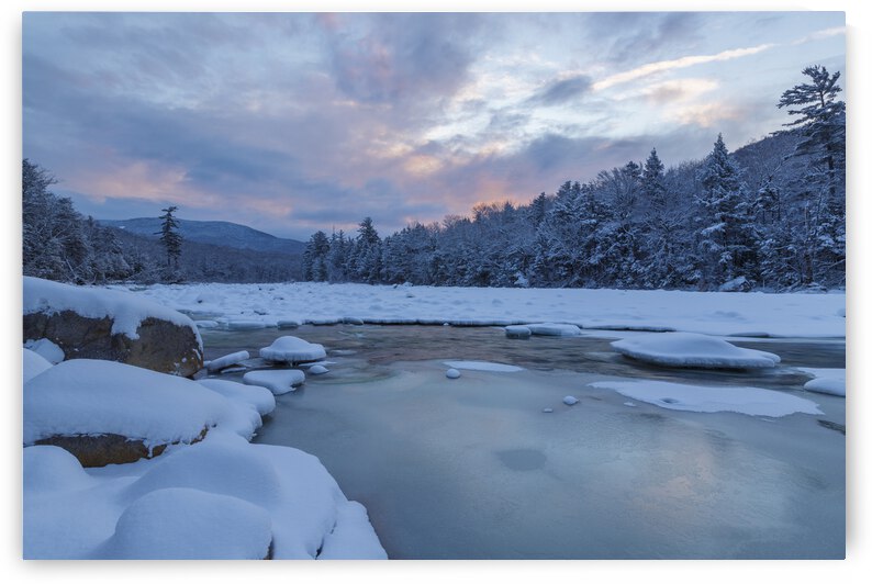 East Branch of the Pemigewasset River - Lincoln New Hampshire by ScenicNH Photography