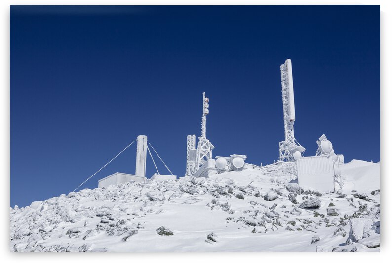 Mount Washington - Sargents Purchase New Hampshire  by ScenicNH Photography
