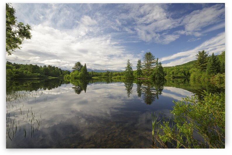 Coffin Pond - Sugar Hill New Hampshire by ScenicNH Photography