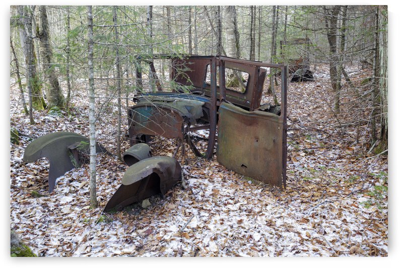 Tunnel Brook - Benton New Hampshire by ScenicNH Photography