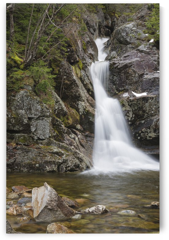 Gibbs Brook - White Mountains New Hampshire  by ScenicNH Photography