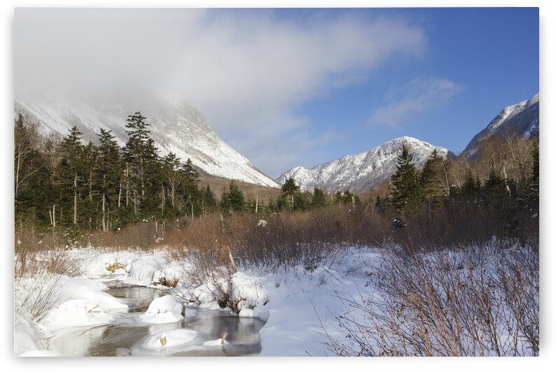 Pemi Trail - Franconia New Hampshire by ScenicNH Photography