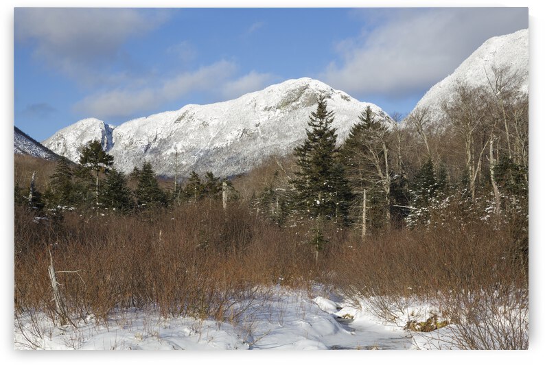 Pemi Trail - Franconia Notch State Park New Hampshire by ScenicNH Photography