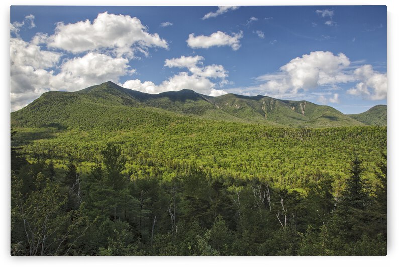 Osceola Mountain Range - White Mountains New Hampshire by ScenicNH Photography