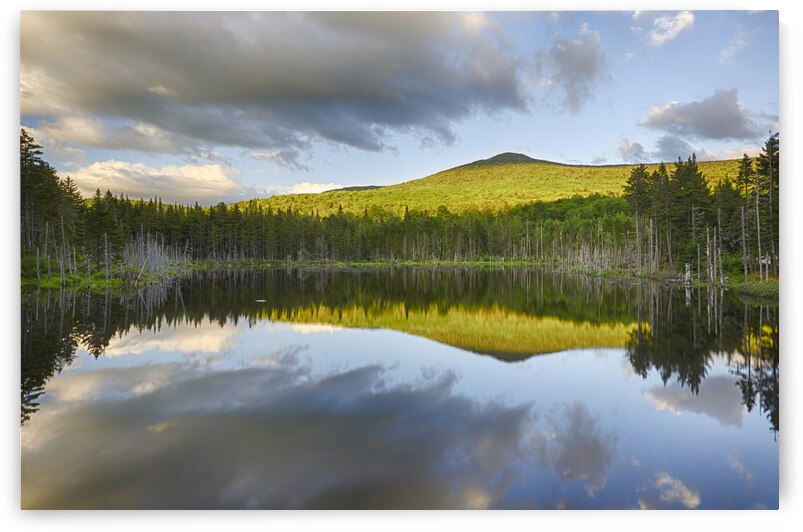 Old Cherry Mountain Road - Carroll New Hampshire by ScenicNH Photography