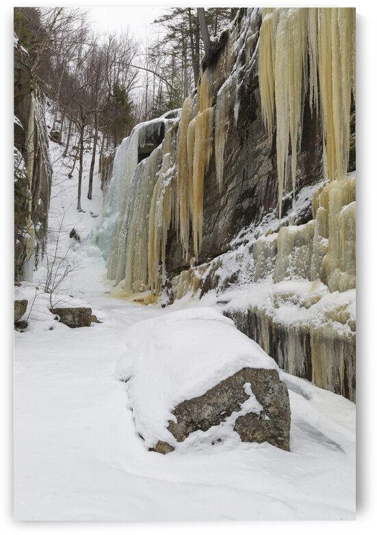 Pitcher Falls - Albany New Hampshire by ScenicNH Photography