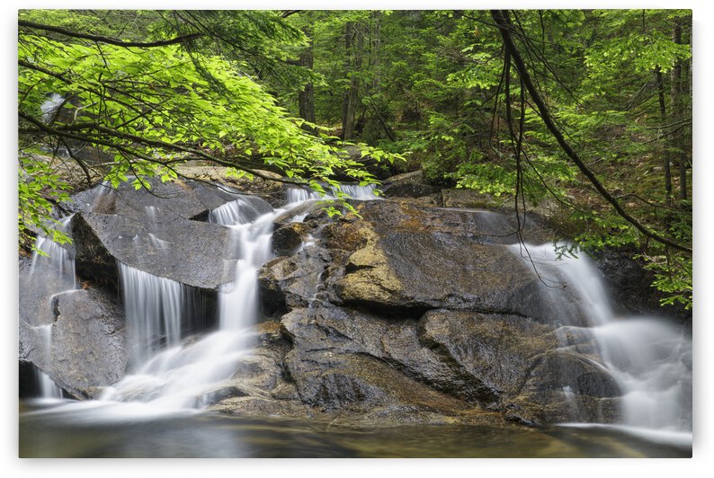 Bearcamp River - Sandwich Notch New Hampshire by ScenicNH Photography