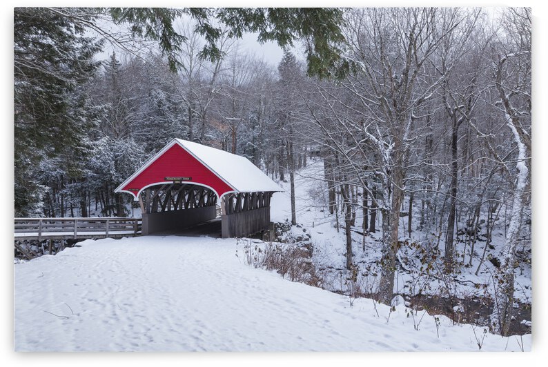 Franconia Notch - Lincoln New Hampshire by ScenicNH Photography