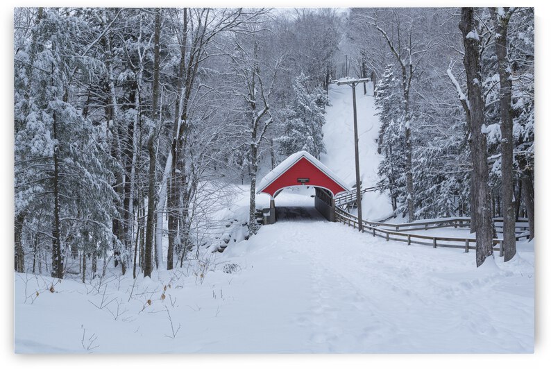 Franconia Notch - White Mountains New Hampshire by ScenicNH Photography