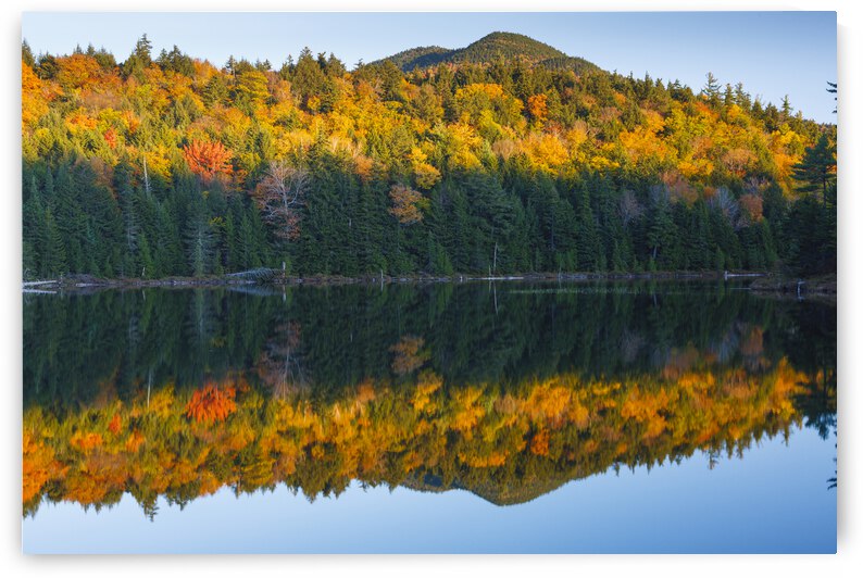 Rocky Gorge Scenic Area - White Mountains New Hampshire by ScenicNH Photography
