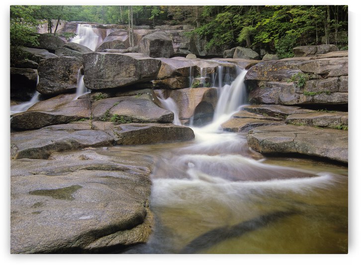 Dianas Baths - Bartlett New Hampshire by ScenicNH Photography