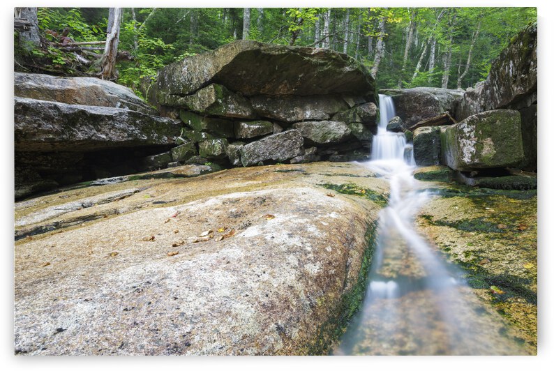 Mt Field Brook Cascades - Bethlehem New Hampshire by ScenicNH Photography