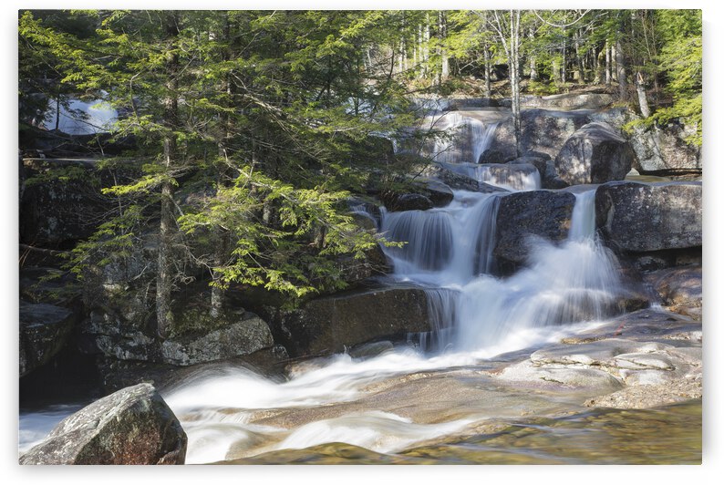 Dianas Baths - Bartlett New Hampshire by ScenicNH Photography