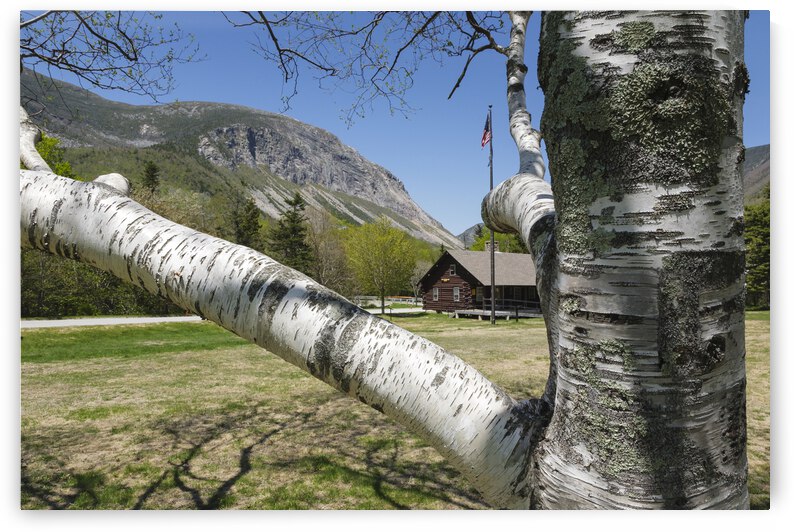 Lafayette Place - Franconia Notch New Hampshire by ScenicNH Photography