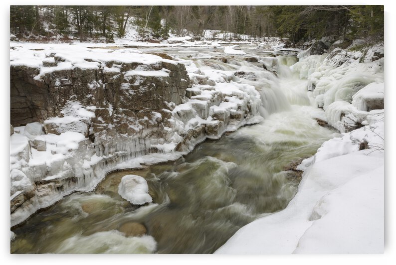 Rocky Gorge Scenic Area - Albany New Hampshire by ScenicNH Photography