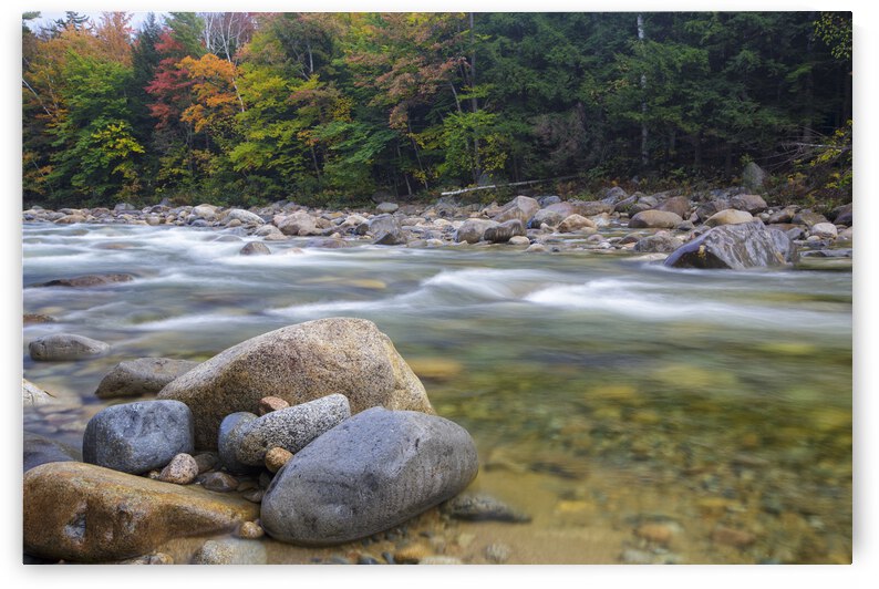 East Branch of the Pemigewasset River - Lincoln New Hampshire by ScenicNH Photography