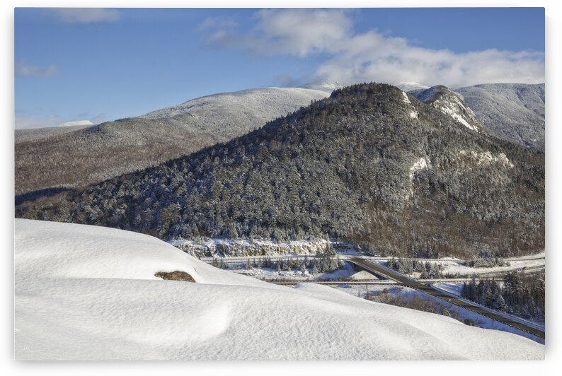 Franconia Notch State Park - White Mountains New Hampshire by ScenicNH Photography