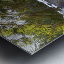 Georgiana Falls - Franconia Notch State Park New Hampshire Metal print