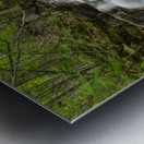 Franconia Notch - White Mountains New Hampshire Metal print