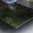 Pemigewasset River - Franconia Notch State Park New Hampshire Metal print