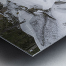 Upper Ammonoosuc Falls - Crawfords Purchase New Hampshire Metal print