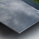 Breezy Point - Warren New Hampshire USA Metal print