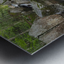 Walker Brook - Woodstock New Hampshire Metal print