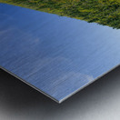 Glen Boulder - White Mountains New Hampshire Metal print