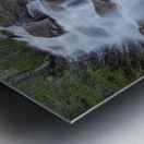 Birch Island Brook Falls - Lincoln New Hampshire Metal print