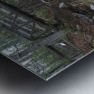 Pemigewasset River - Franconia Notch State Park New Hampshire U Metal print