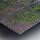 Upper Hall Ponds - Sandwich New Hampshire Metal print