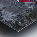 Franconia Notch - Lincoln New Hampshire Metal print