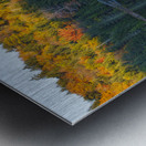 Rocky Gorge Scenic Area - White Mountains New Hampshire Metal print