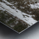 Rocky Gorge Scenic Area - Albany New Hampshire Metal print