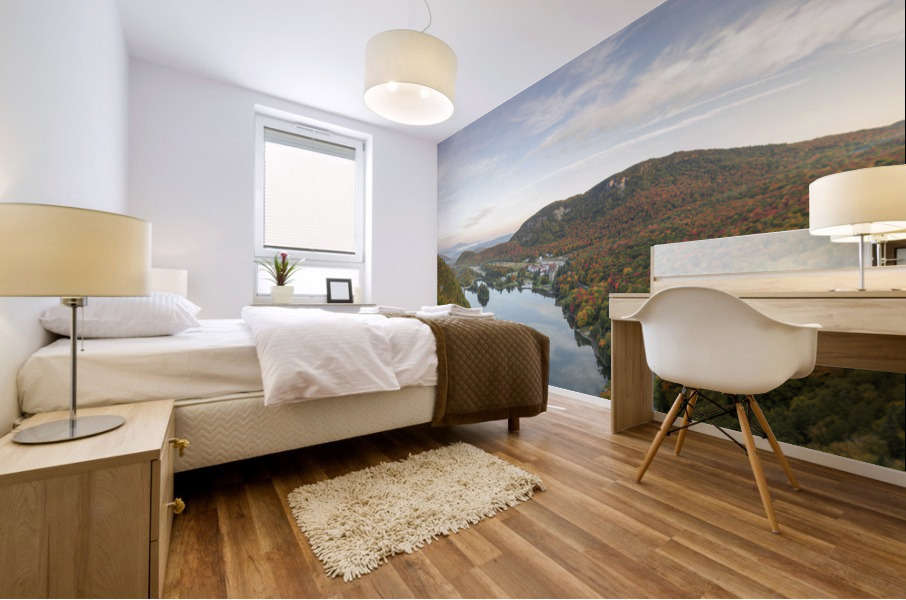 Lake Gloriette - Dixville New Hampshire Mural print