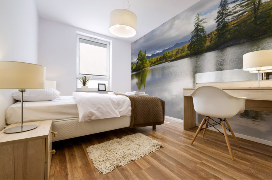 Coffin Pond - Sugar Hill New Hampshire Mural print