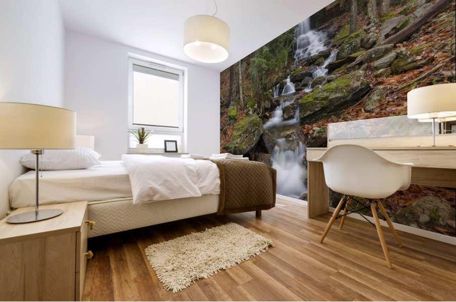 Rollo Fall - Randolph New Hampshire Mural print