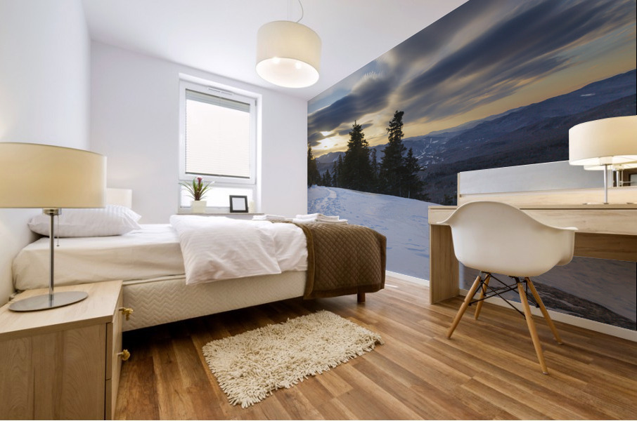 Mount Pemigewasset - Lincoln New Hampshire Mural print