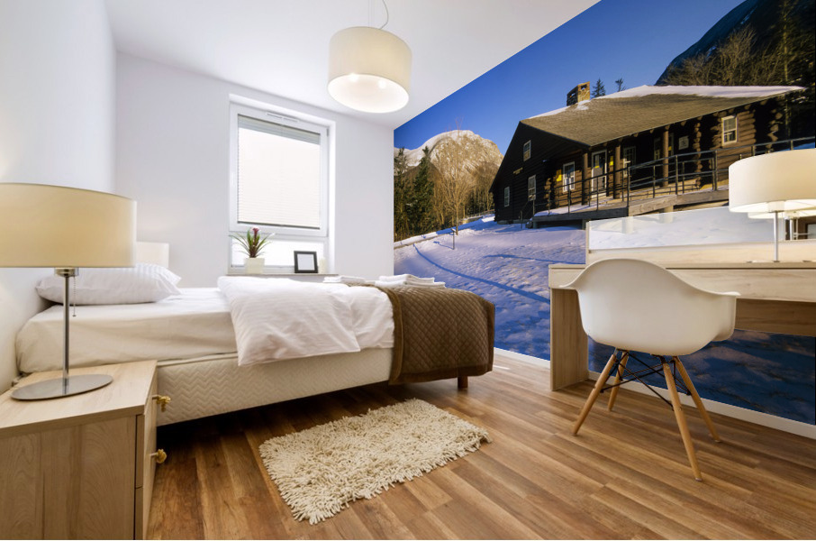 Cannon Mountain - White Mountains New Hampshire Mural print