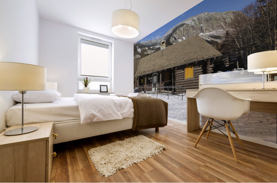 Lafayette Place - Franconia Notch New Hampshire Mural print