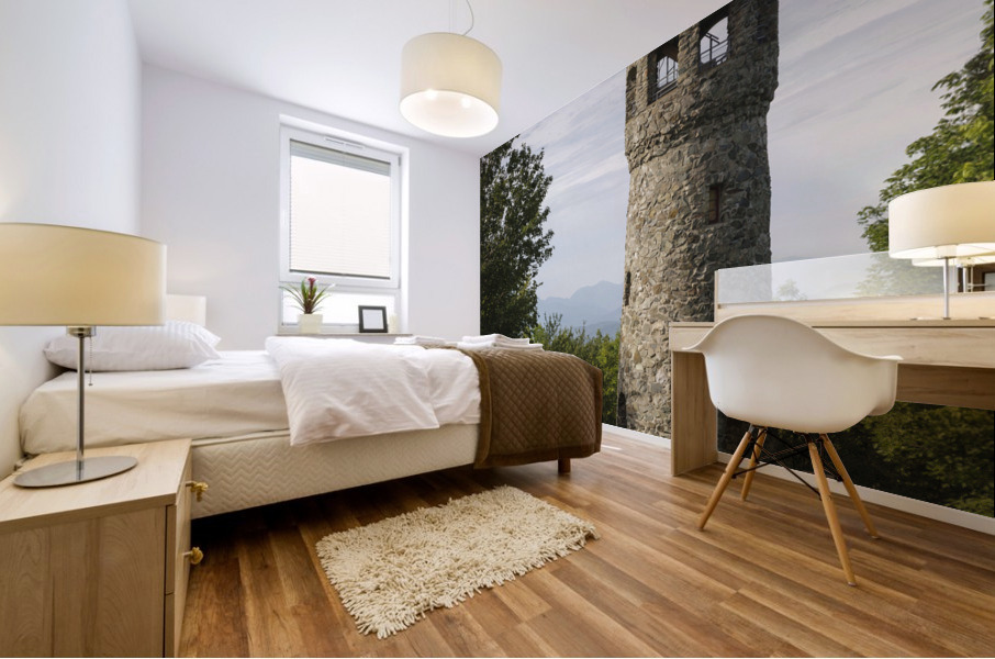 John Wingate Weeks Estate - Lancaster New Hampshire Mural print