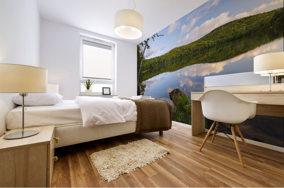 Russell Pond - Woodstock New Hampshire Mural print