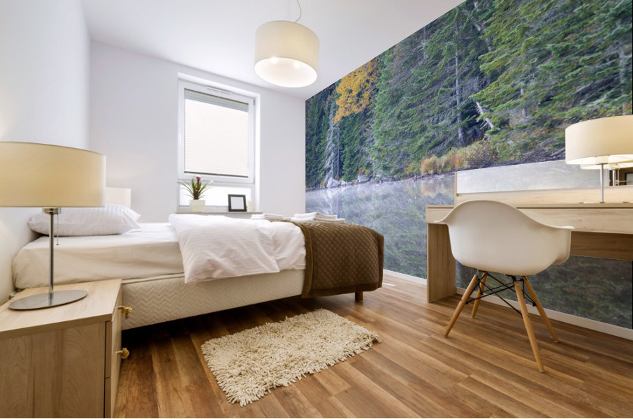 Saco Lake - Carroll New Hampshire Mural print