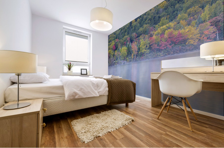 Echo Lake - Franconia Notch New Hampshire Mural print