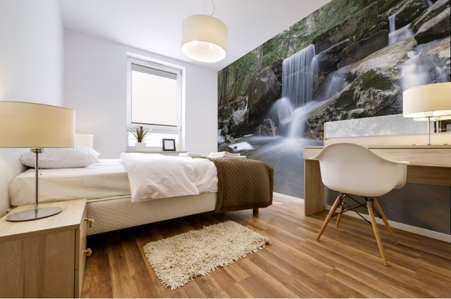 Gibbs Brook - White Mountains New Hampshire Mural print