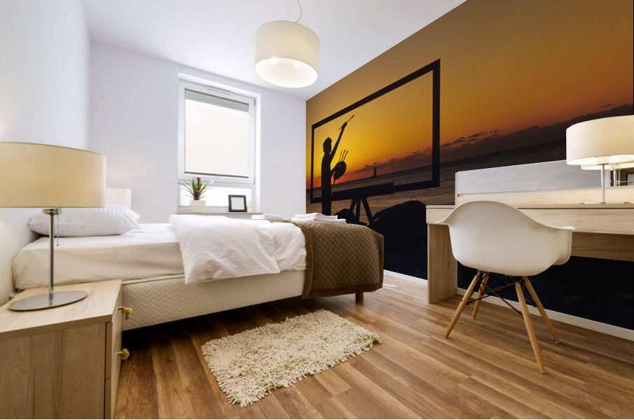 Great Island Common - New Castle New Hampshire Mural print