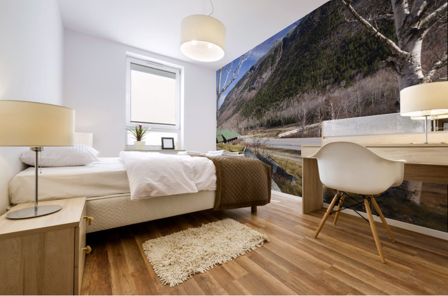 Crawford Notch State Park - White Mountains New Hampshire Mural print